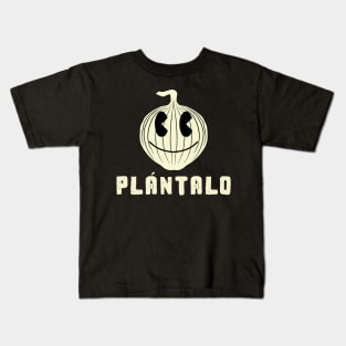 Plantalo Cebolla Blanca Kids T-Shirt